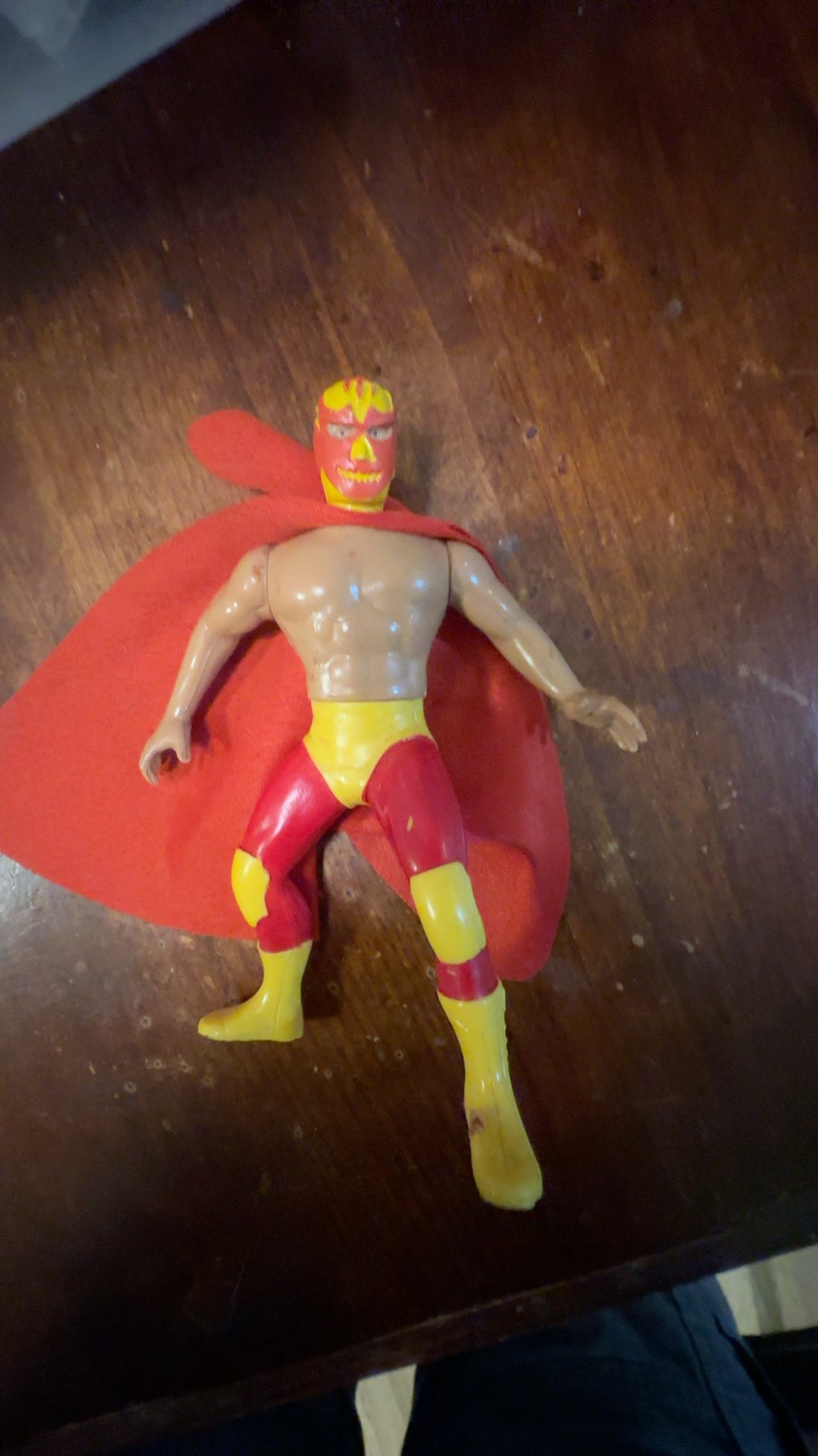 Legends of Lucha Libre Solar Super7 Action Figure