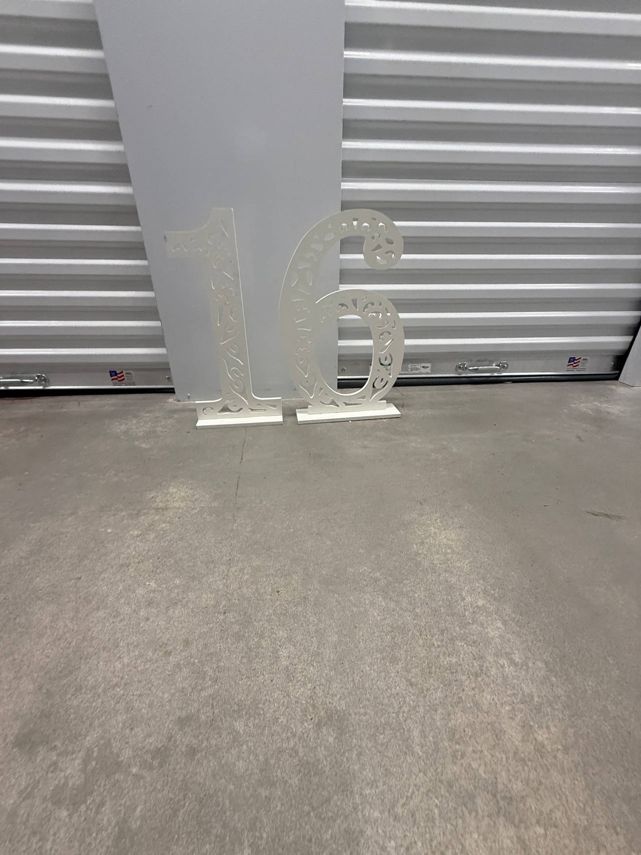 Decorative Number Standee