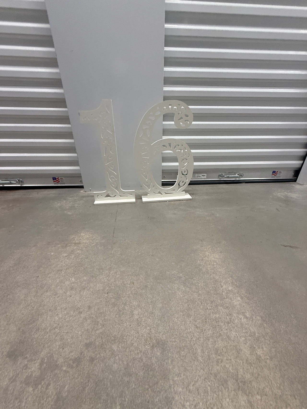 Decorative Number Standee