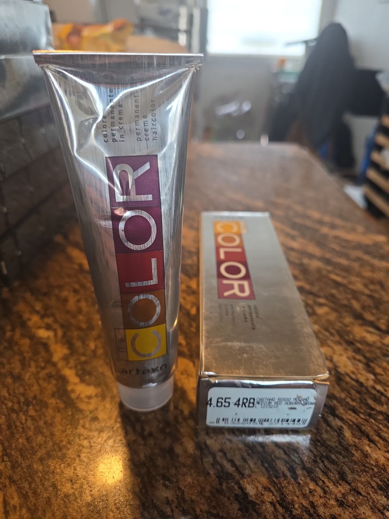 Artego It's Color Permanent Hair Color 4.65 4RB Medium Red Auburn Brown