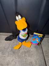 1996 McDonald's Space Jam Daffy Duck Plush - Image 2