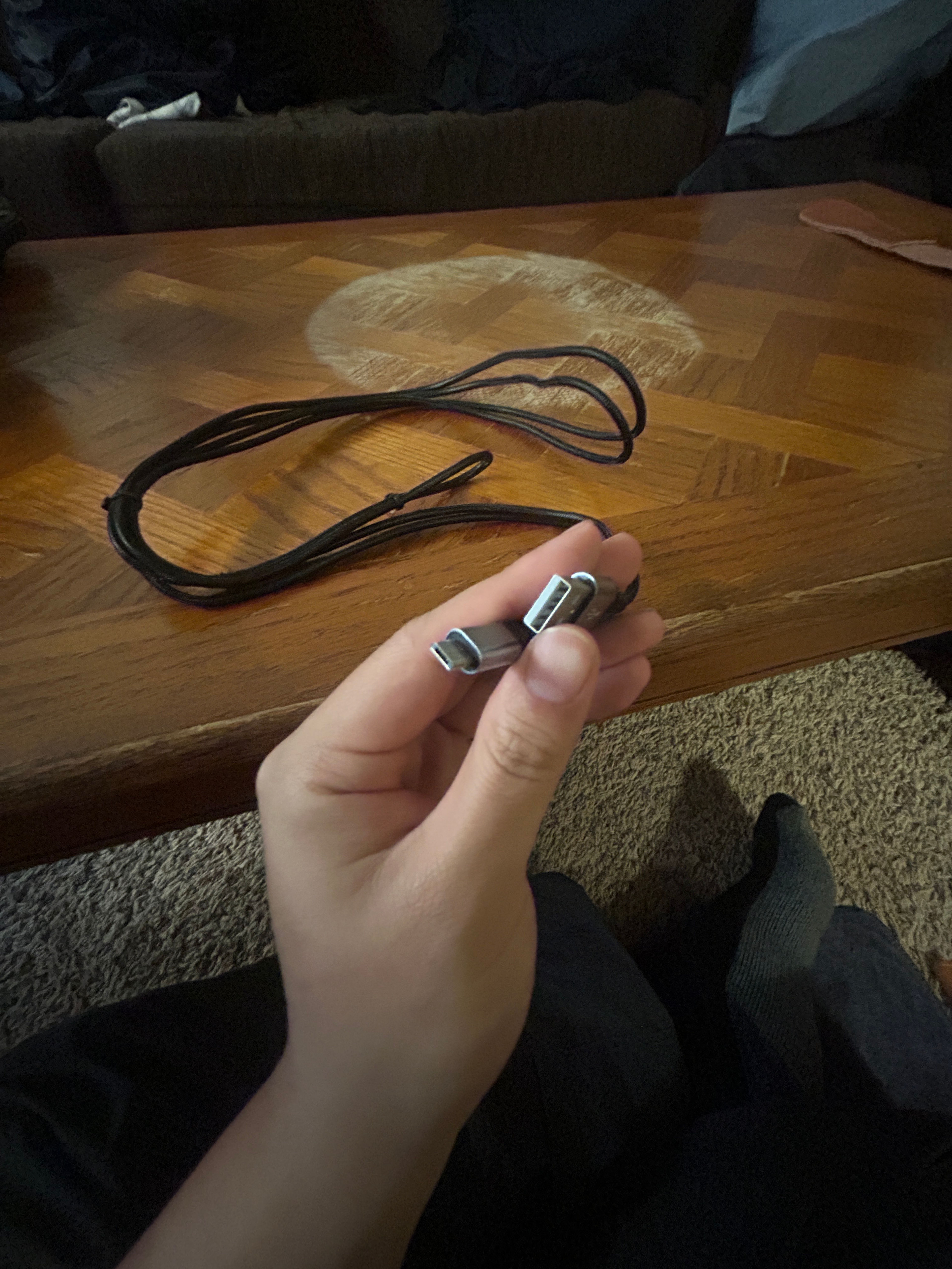 USB-C to USB-C Cable