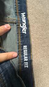 Wrangler Regular Fit Jeans 34x32 - Image 3
