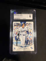 2024 Topps 50/50 Shohei Ohtani #10 CGC 9 - Image 1