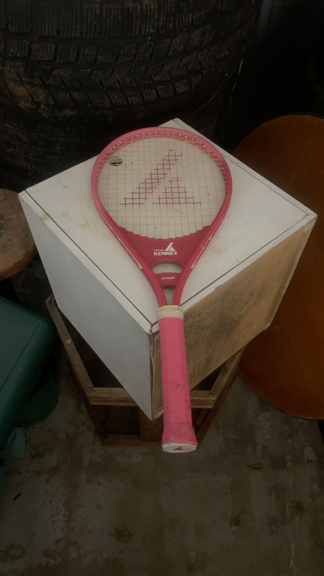 Wilson Junior Tennis Racket Pink