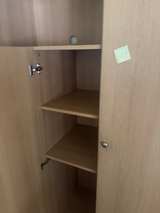 Wooden Storage Cabinet and Bookshelf Set - Image 3