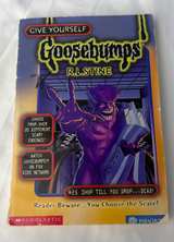 Give Yourself Goosebumps #25: Shop Till You Drop... Dead! by R.L. Stine - Image 1