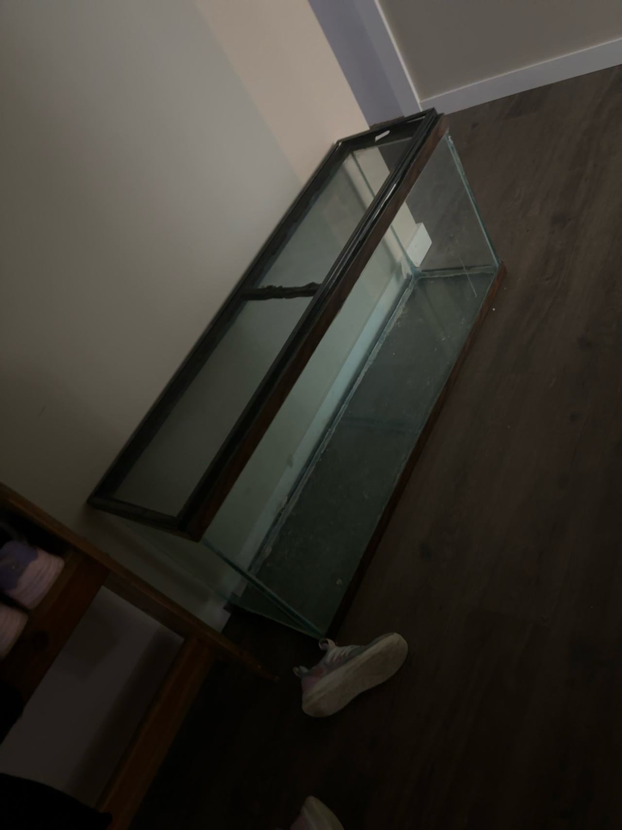 Aquarium Fish Tank 55 Gallon