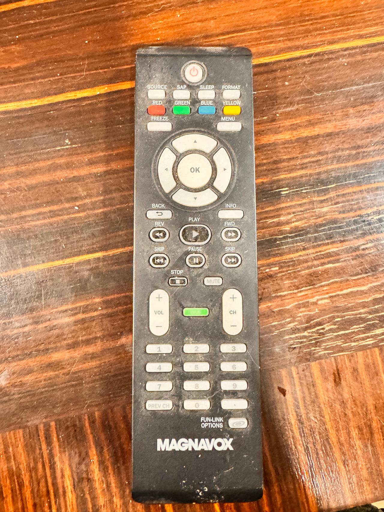 Magnavox TV Remote Control 1VM322491
