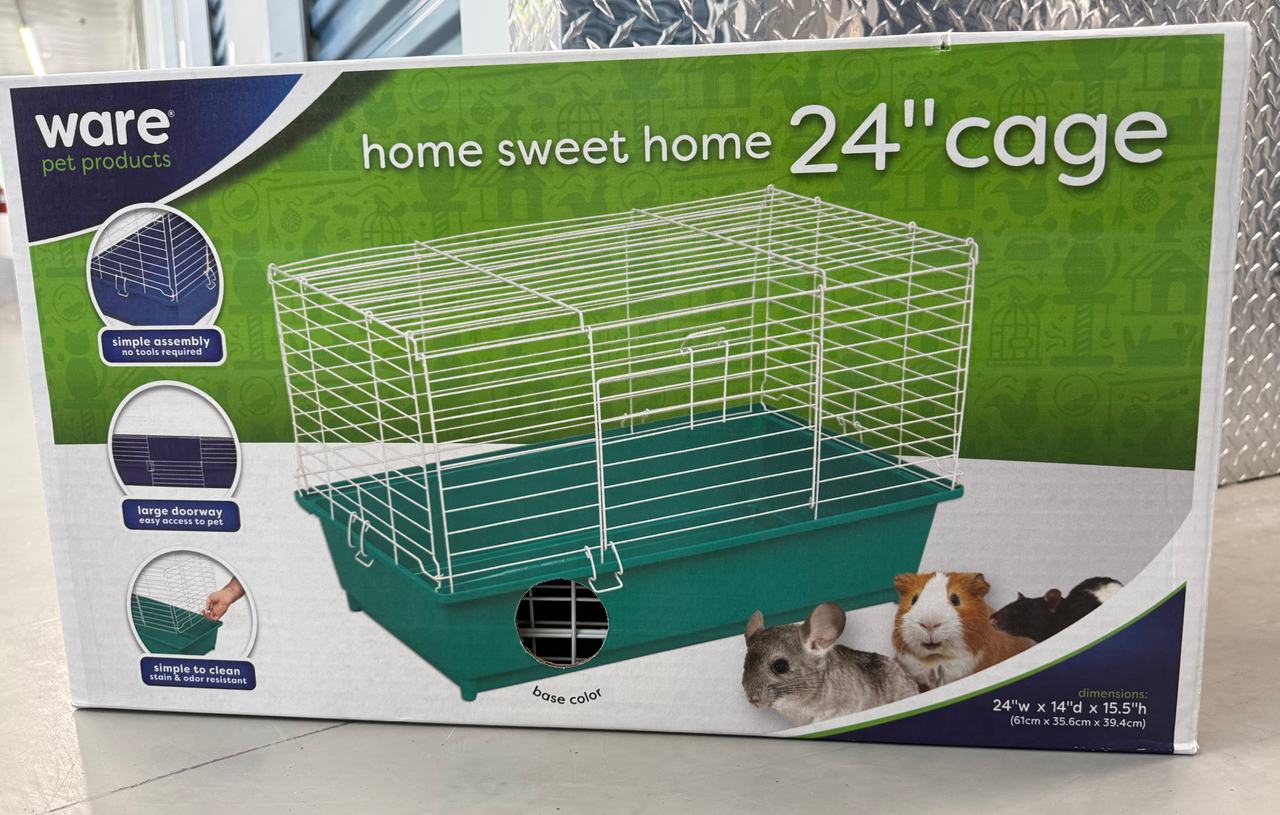 Ware Home Sweet Home 24" Cage