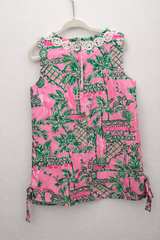 Lilly Pulitzer Girls Little Lilly Shift Dress size 4t - Image 2