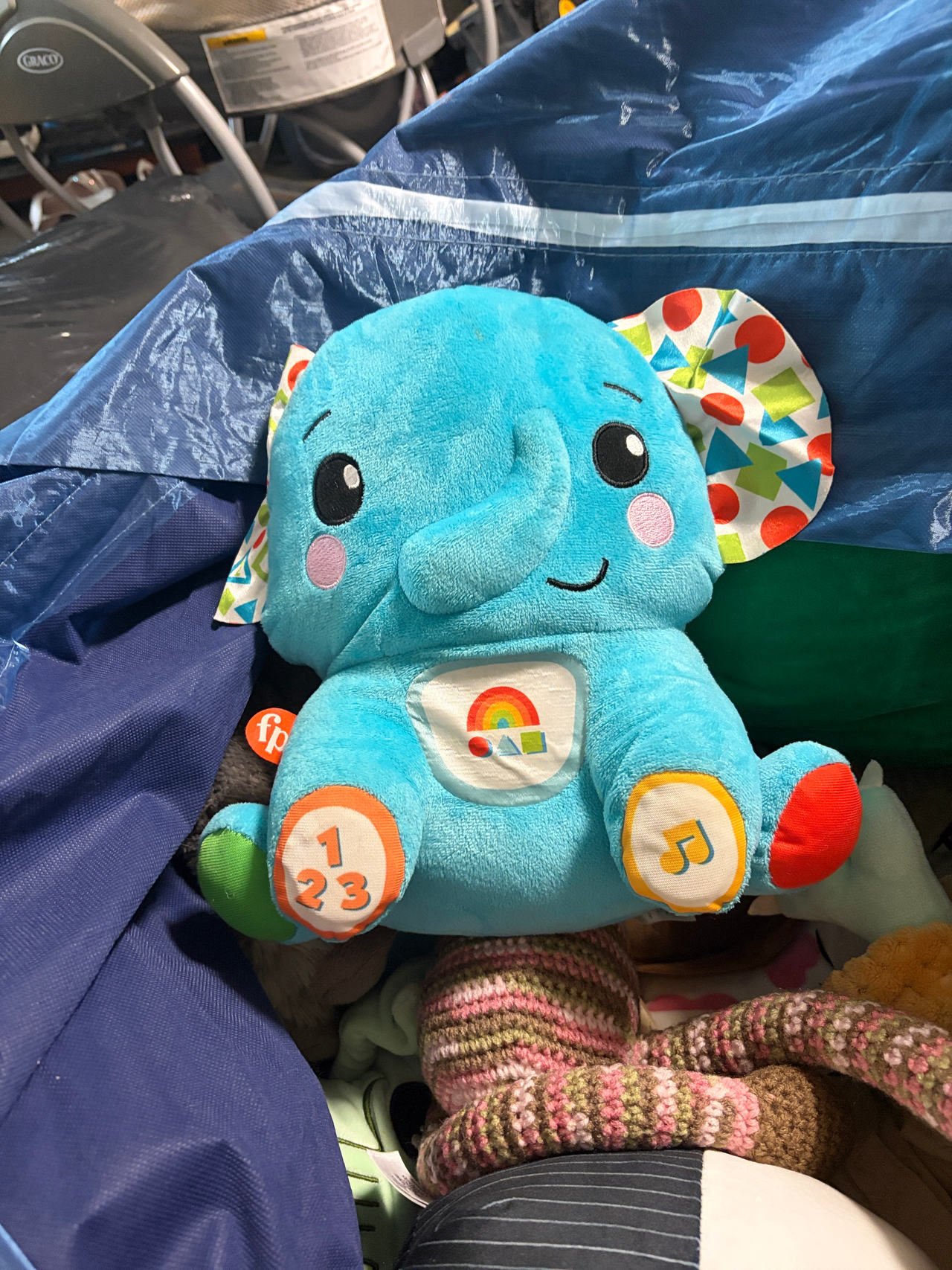 Fisher-Price Linkimals 1-2-3 Musical Elephant