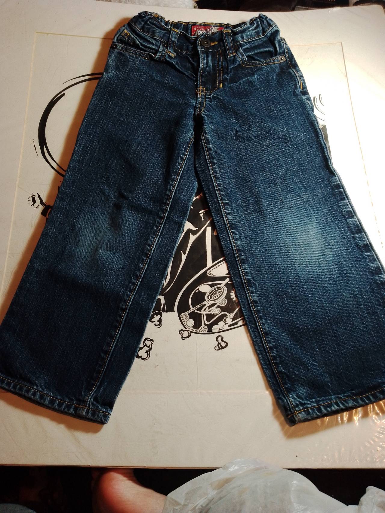 Old Navy Boy's Regular 5T Jeans