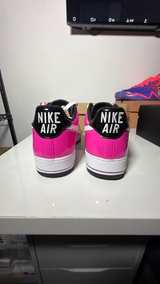 Nike Air Force 1 Low Fierce Pink Fireberry - Image 5