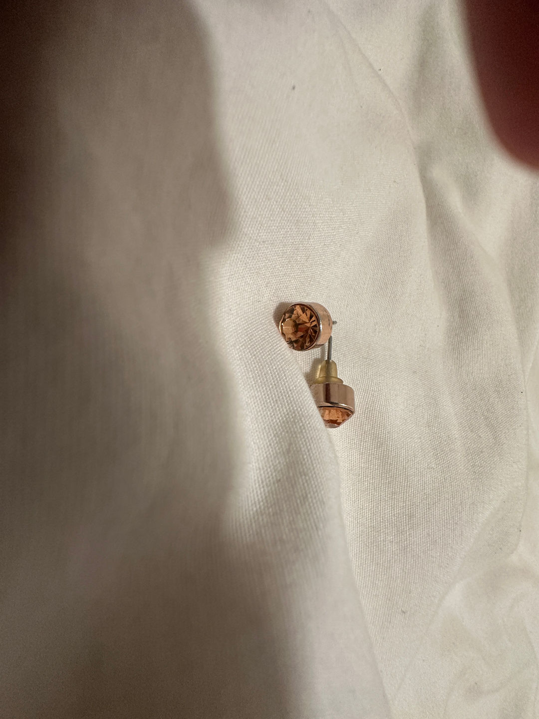 Rose Gold Stud Earrings