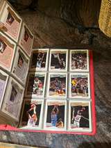 NHL & NBA Hoops Basketball Collectors Album - Image 4