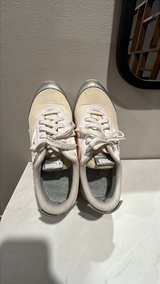 Used Puma Cruise Rider Chrome Women's Sneakers no box roast beige teal white 8.5 - Image 2
