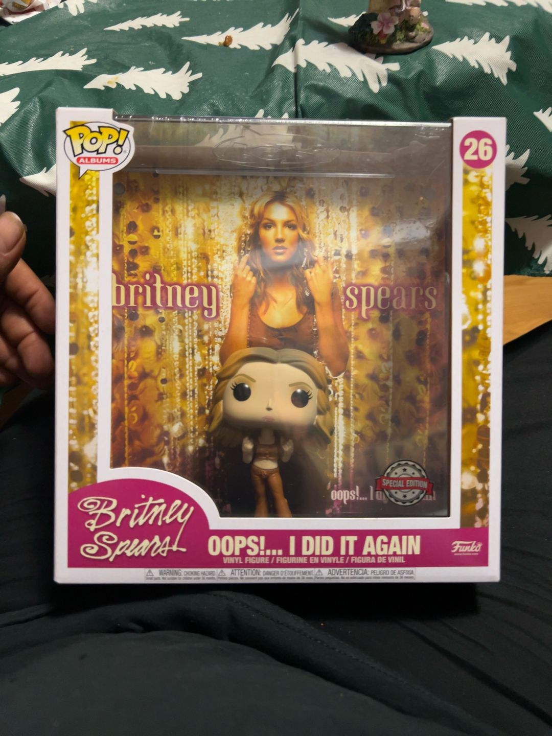 Funko Pop! Britney Spears Oops! I Did It Again Red Catsuit