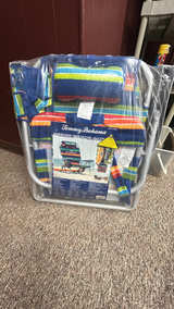 Tommy Bahama Backpack Cooler 5-Position Beach Chair Pineapple - Image 3