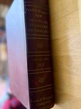 Funk & Wagnalls New Practical Standard Dictionary Vol 2 M-Z Vintage Hardcover - Image 1