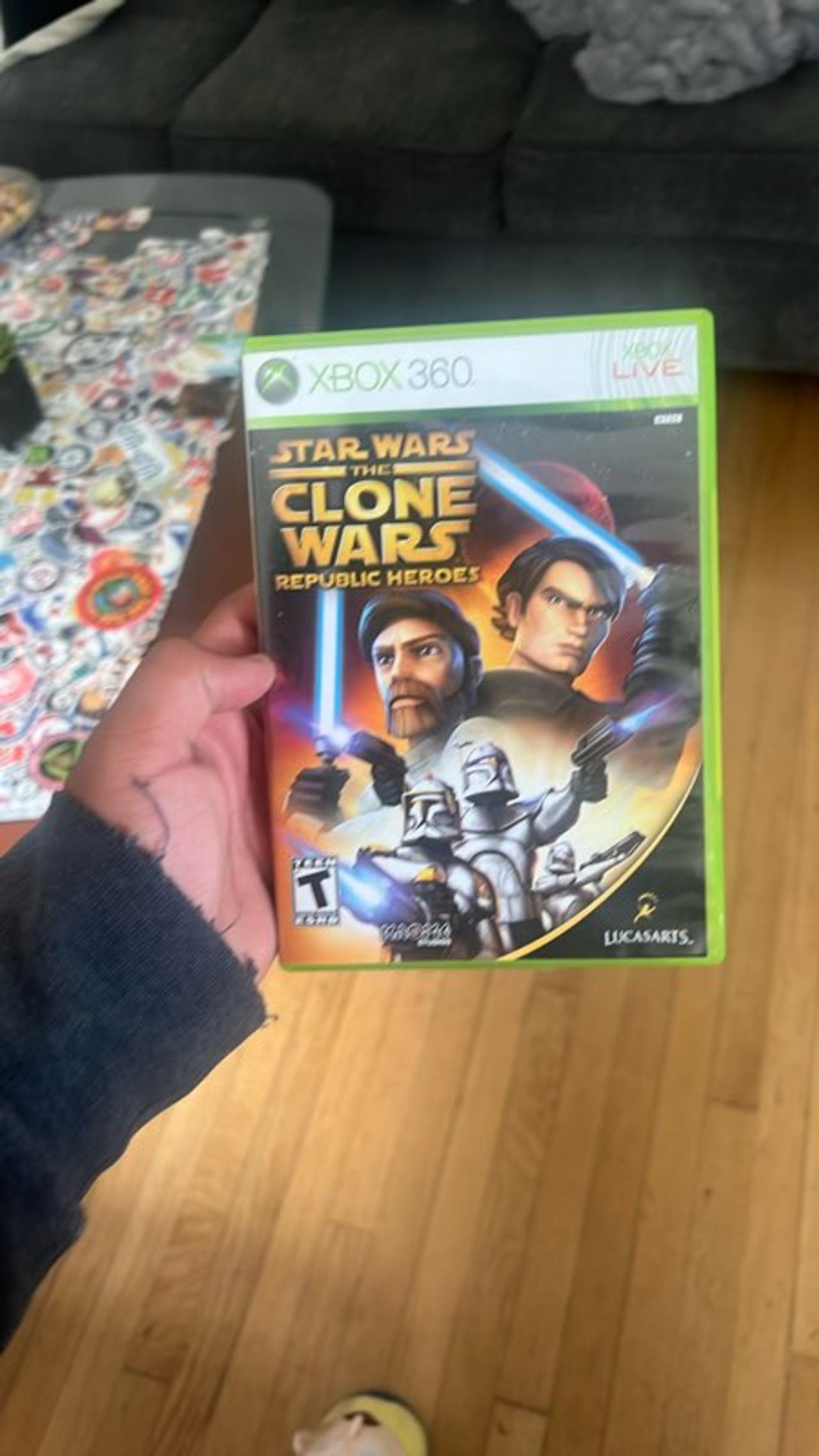 Star Wars: The Clone Wars - Republic Heroes (Nintendo DS)