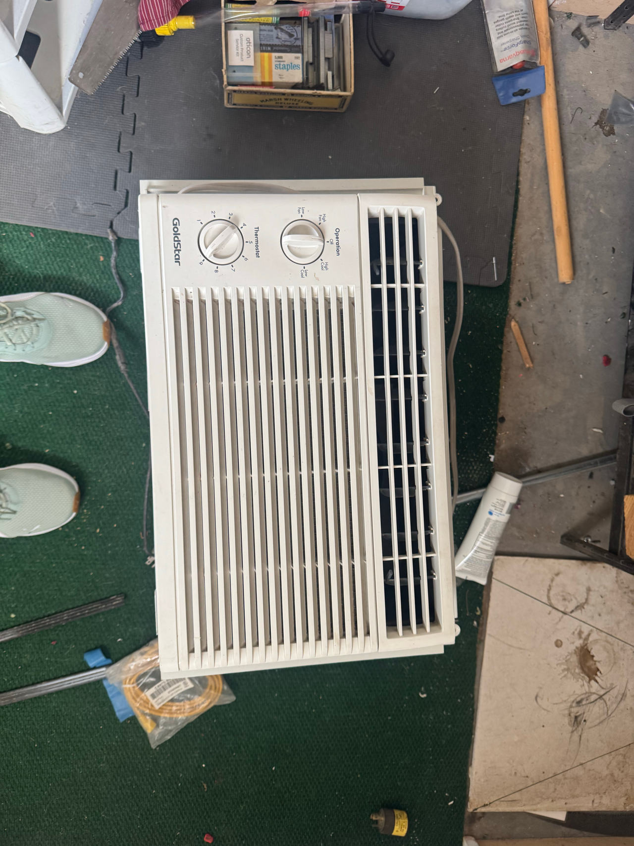 GoldStar Window Air Conditioner