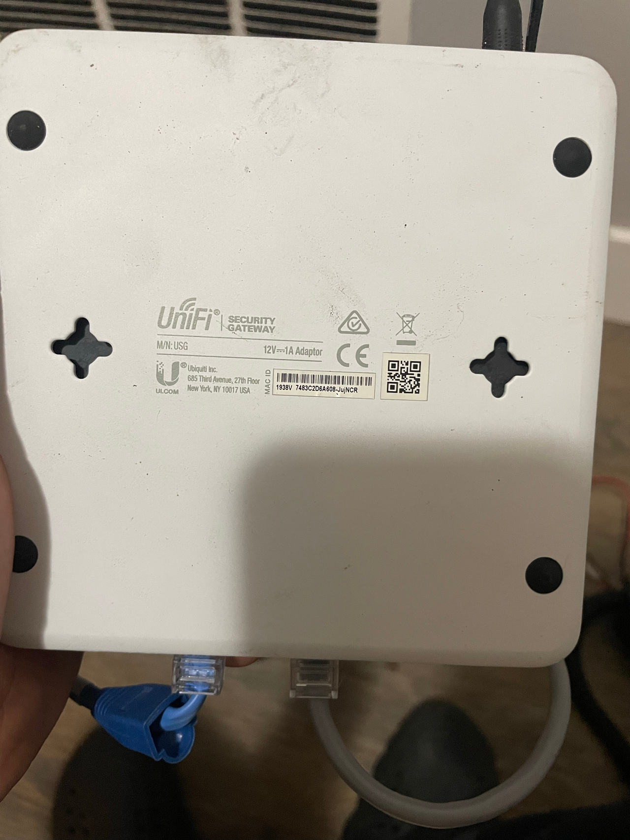 UniFi Security Gateway