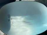 Noritake Pink Rose Oval Serving Platter - Image 1