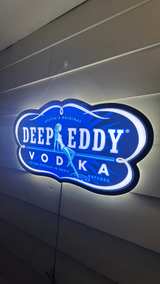 Deep Eddy Vodka LED Lighted Bar Sign - Image 3