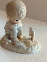 Precious Moments "In His Time" 1987 Collector's Club Figurine PM-872 - Image 1