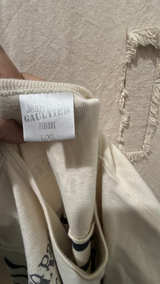 Jean Paul Gaultier Striped T-Shirt White - Image 4