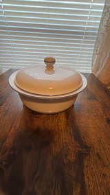 Lenox “For the Blue” Chinastone White 2.5 Quart Round Casserole - Image 3