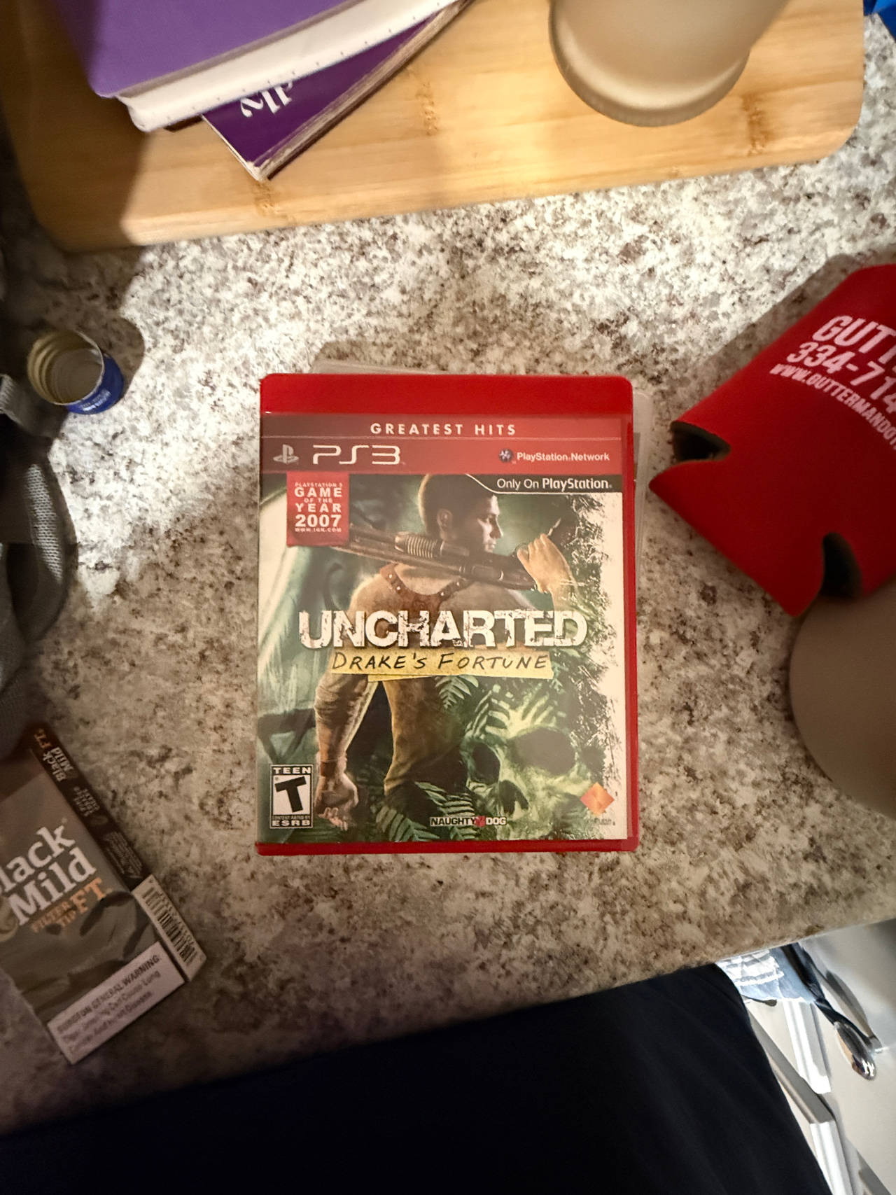 Uncharted: Drake's Fortune
