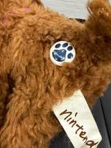 Nintendo Brown Dog Plush Nintendog  - Image 2