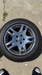 Mercedes-Benz OEM Alloy Wheels with Tires - Image 5