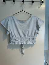 Glassons Tie Front Crop Top - Image 2