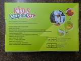 Kids Kitchen Set Cooking Toy Kit - Image 1