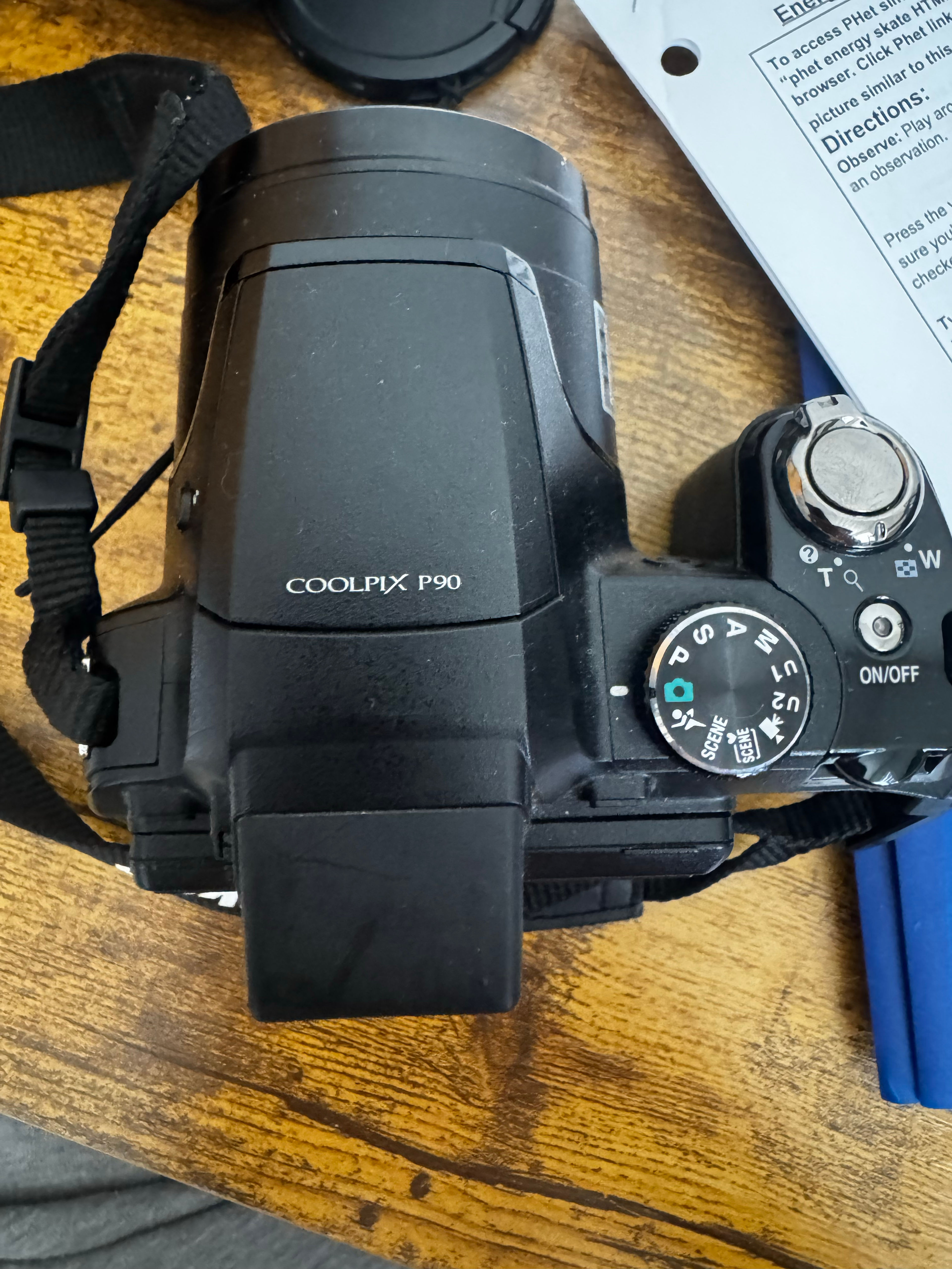 Nikon Coolpix P90 - Image 4