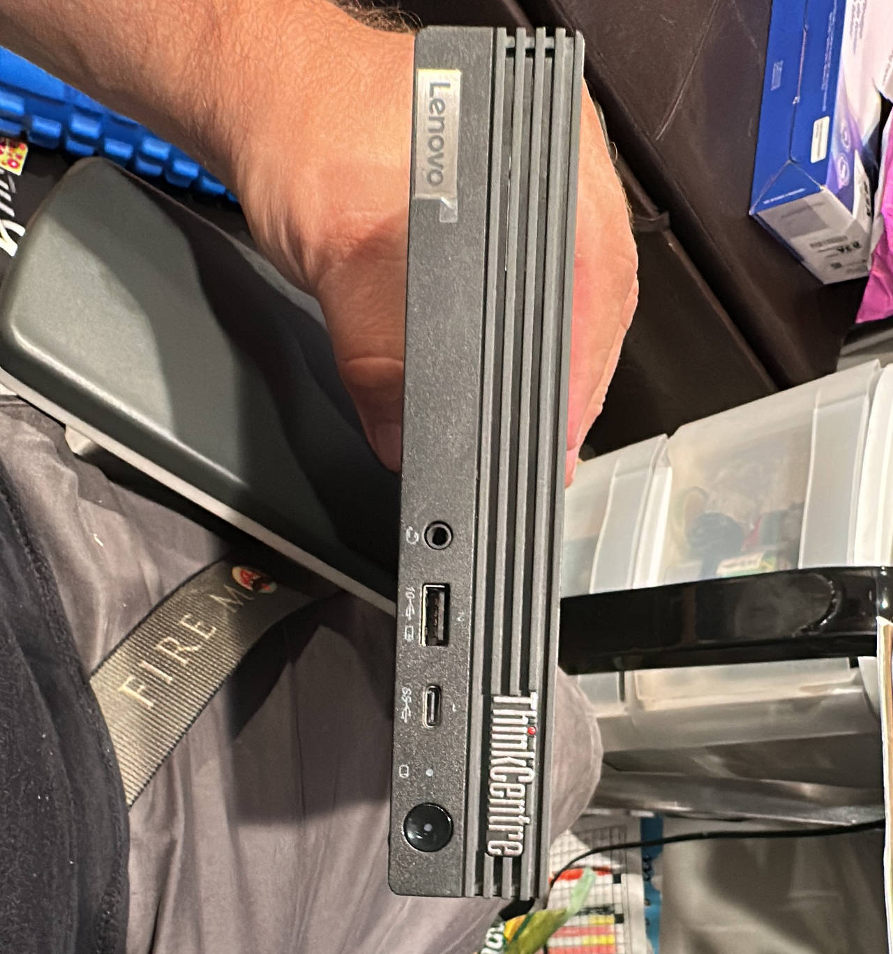 Lenovo ThinkCentre Tiny Desktop