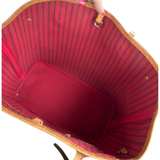Louis Vuitton Neverfull MM Cherry Red Tote - Image 2