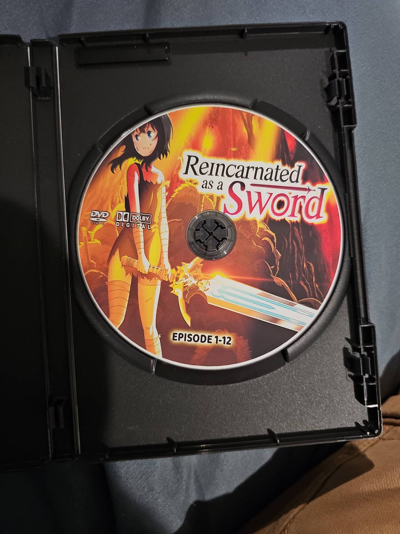 Reincarnated as a Sword: Season 1 (Episodes 1-12) DVD