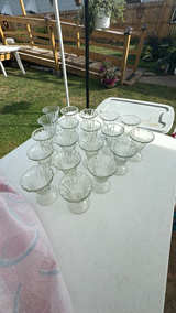 Glass Ice Cream Sundae Cups - Image 2
