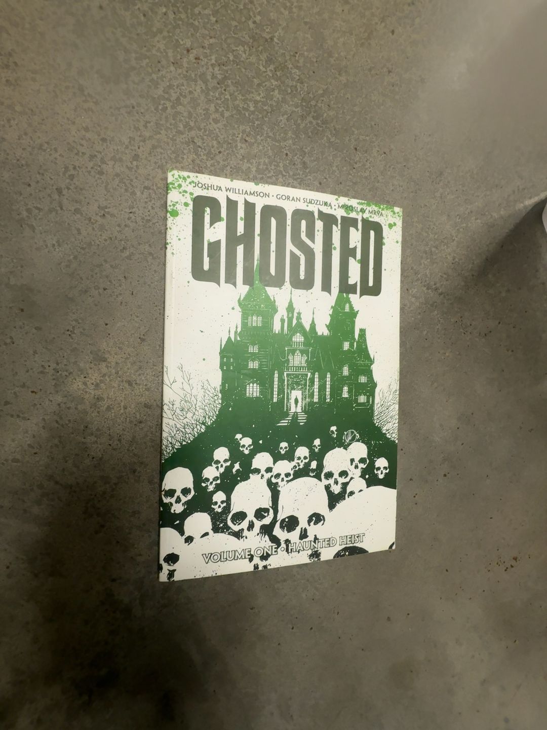 Image Comics Ghosted Vol. 1 Trade Paperback
