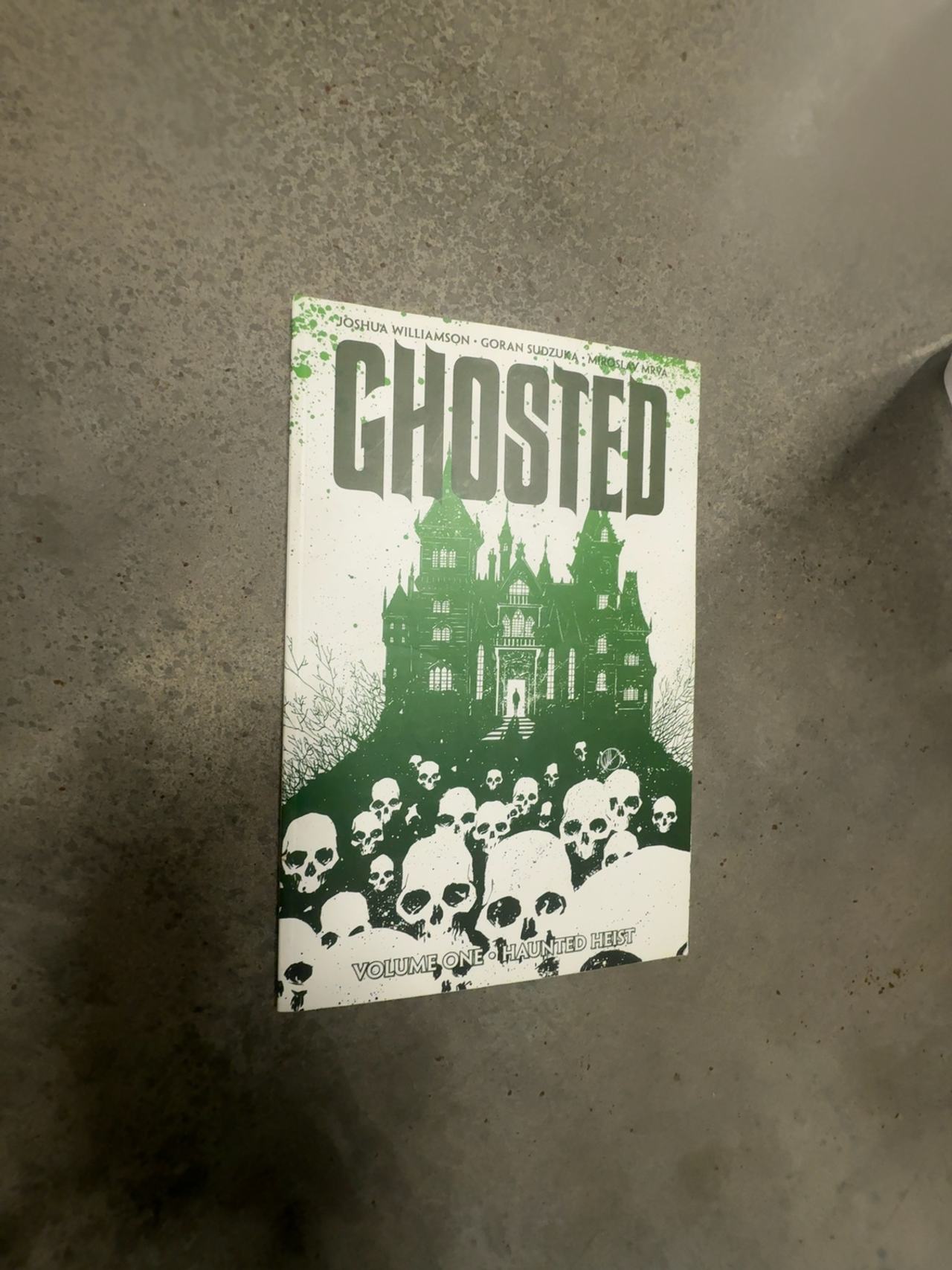 Image Comics Ghosted Vol. 1 Trade Paperback