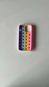 Rainbow Pop It Fidget iPhone 13 Pro Max Case - Image 2