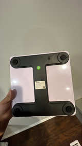 Brookstone Bluetooth Smart Scale Health Monitor - Image 4