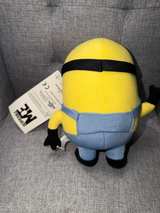 Despicable Me Minion Dave Plush Toy DAVE & BUSTERS ARCADE PRIZE DOLL - Image 4