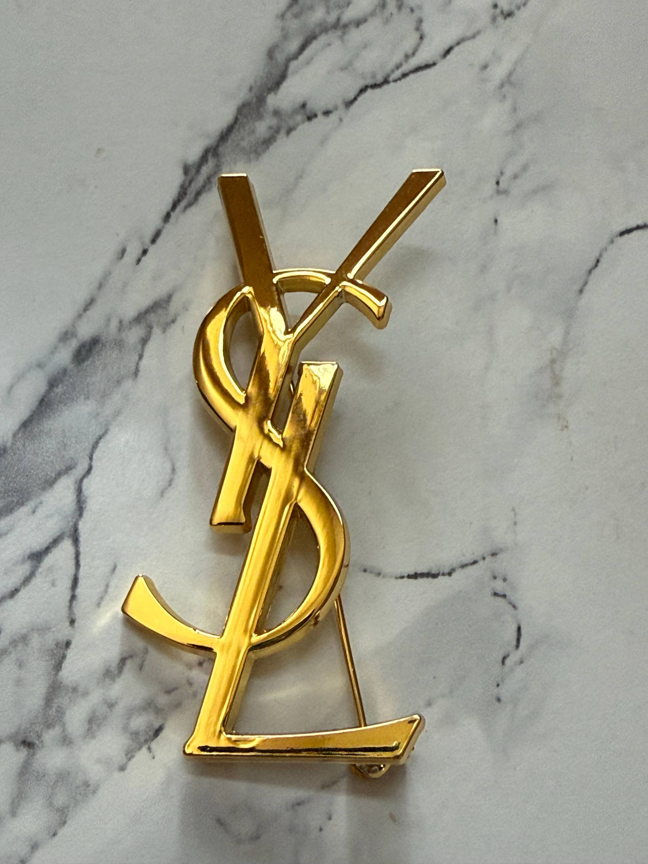 Yves Saint Laurent Brooch