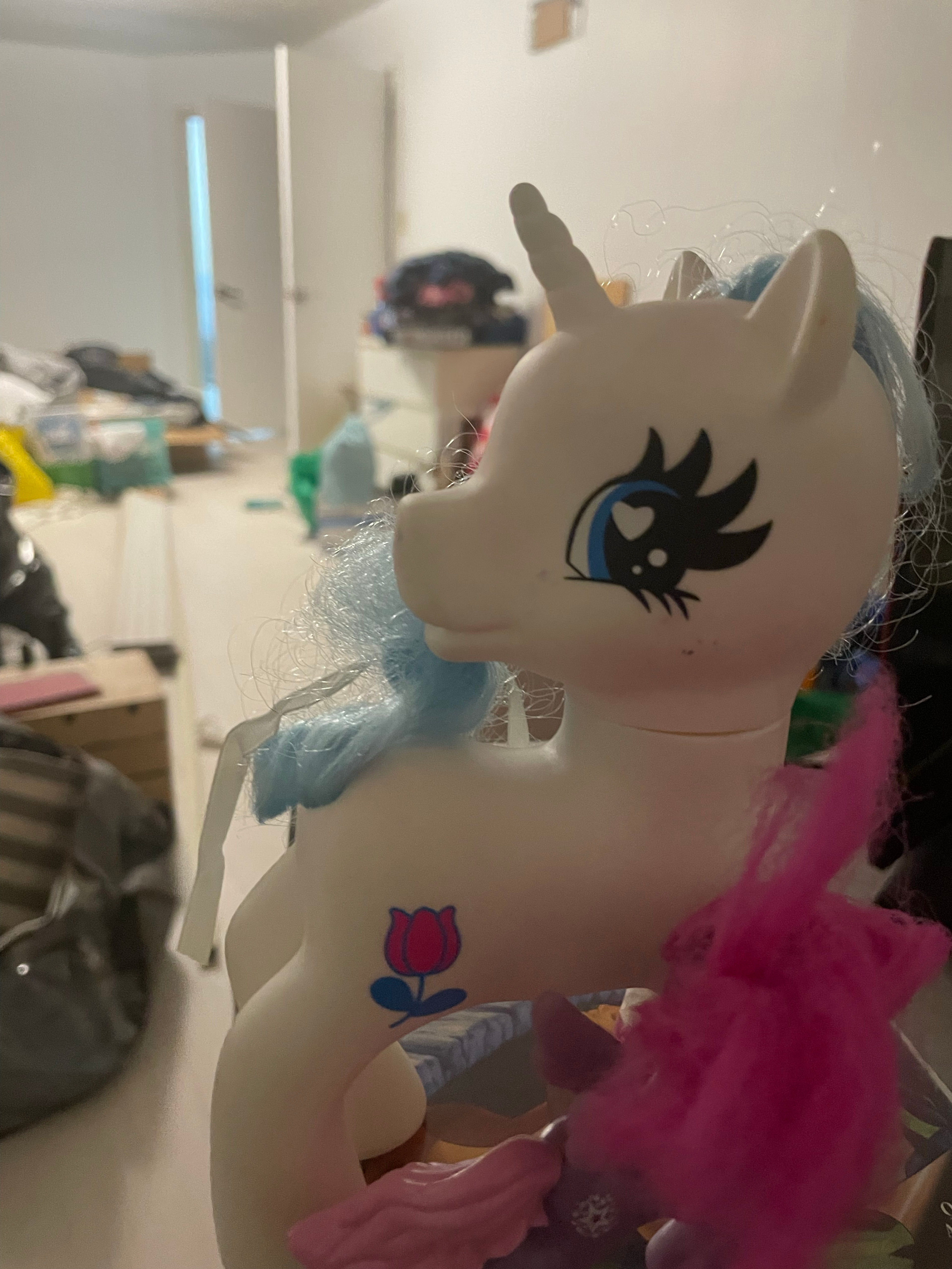 My Little Pony Unicorn Figure