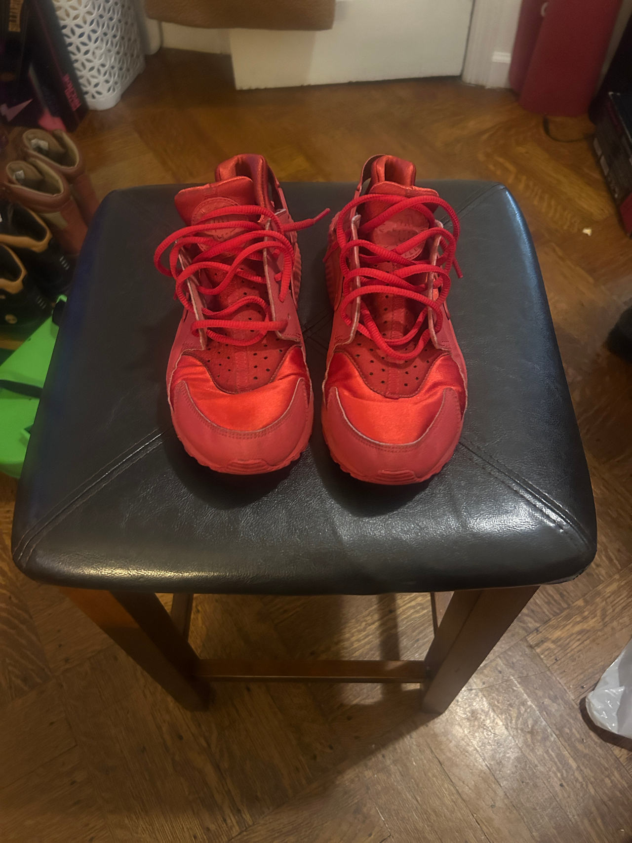 Nike Air Huarache Run PRM 'Red October'